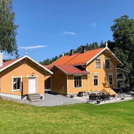 Vrangfoss Sluse Hotel Ulefoss Екстериор снимка