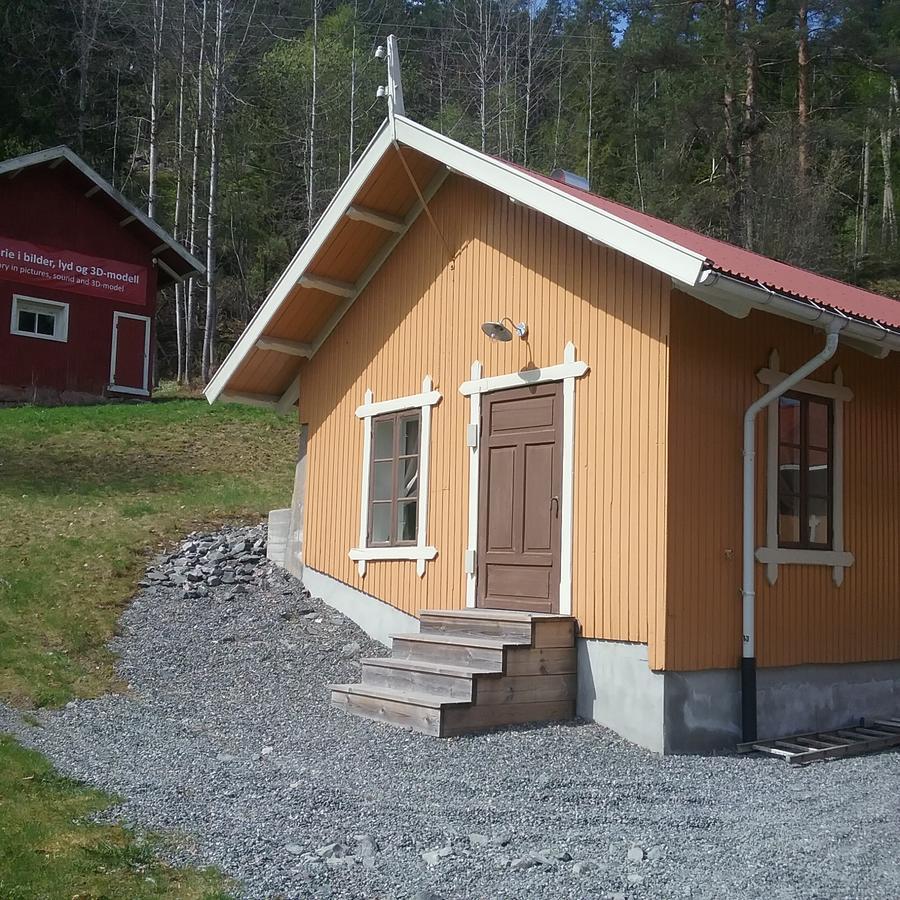Vrangfoss Sluse Hotel Ulefoss Екстериор снимка