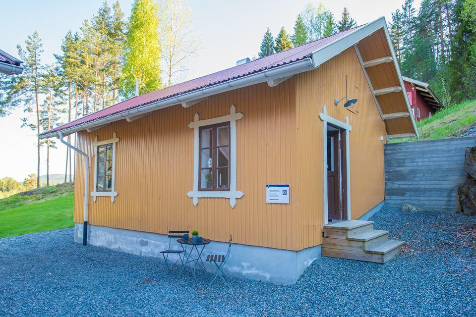 Vrangfoss Sluse Hotel Ulefoss Екстериор снимка
