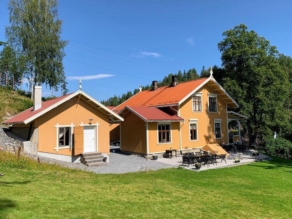 Vrangfoss Sluse Hotel Ulefoss Екстериор снимка