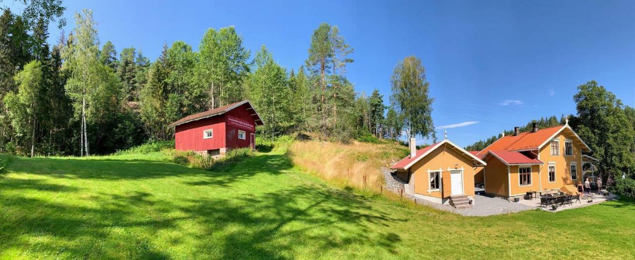 Vrangfoss Sluse Hotel Ulefoss Екстериор снимка